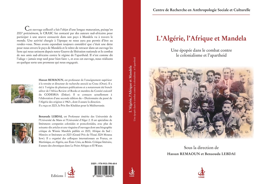 L’Algérie, L’Afrique et Mandela