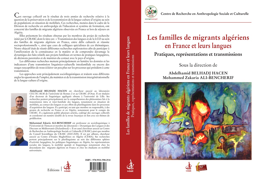Les familles de migrants algériens en France et leurs langues