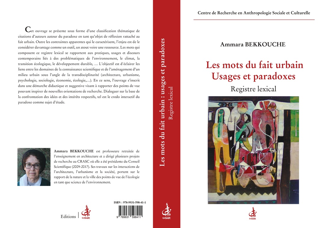 Les mots du fait urbain Usages et paradoxes