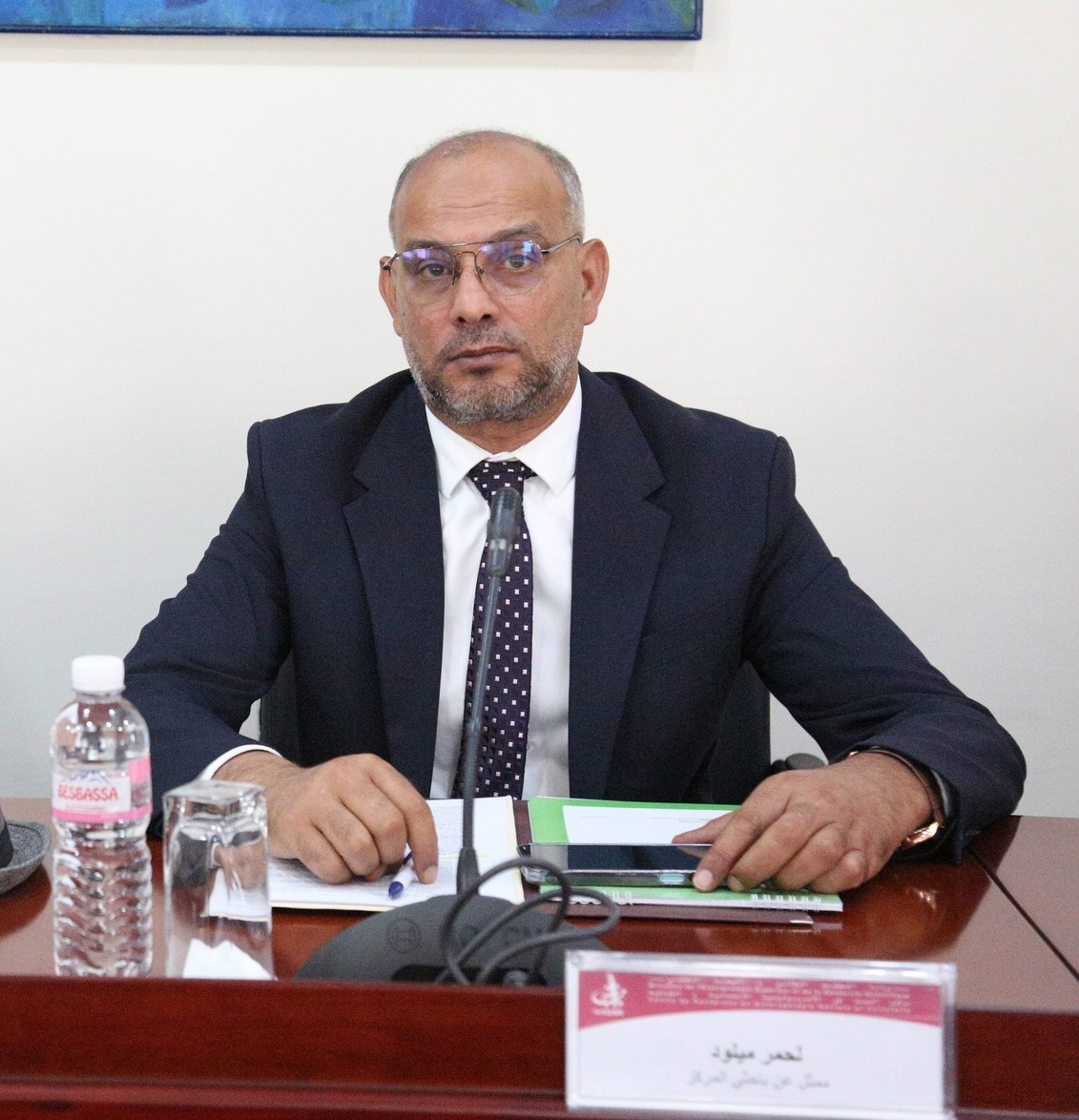 Photo de Miloud LAHMER